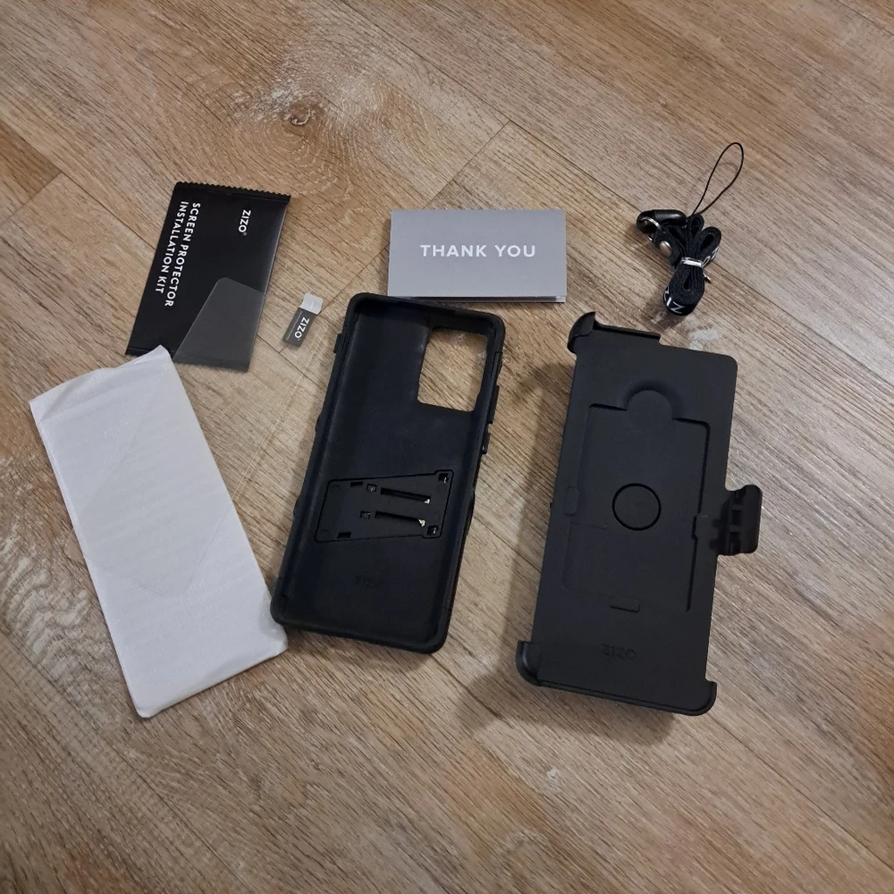 New ZIZO Bolt Series Rugged Black Phone Case
